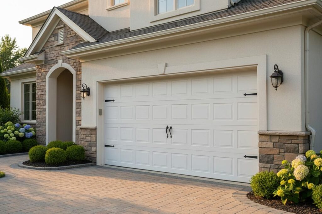 STEEL GARAGE DOORS