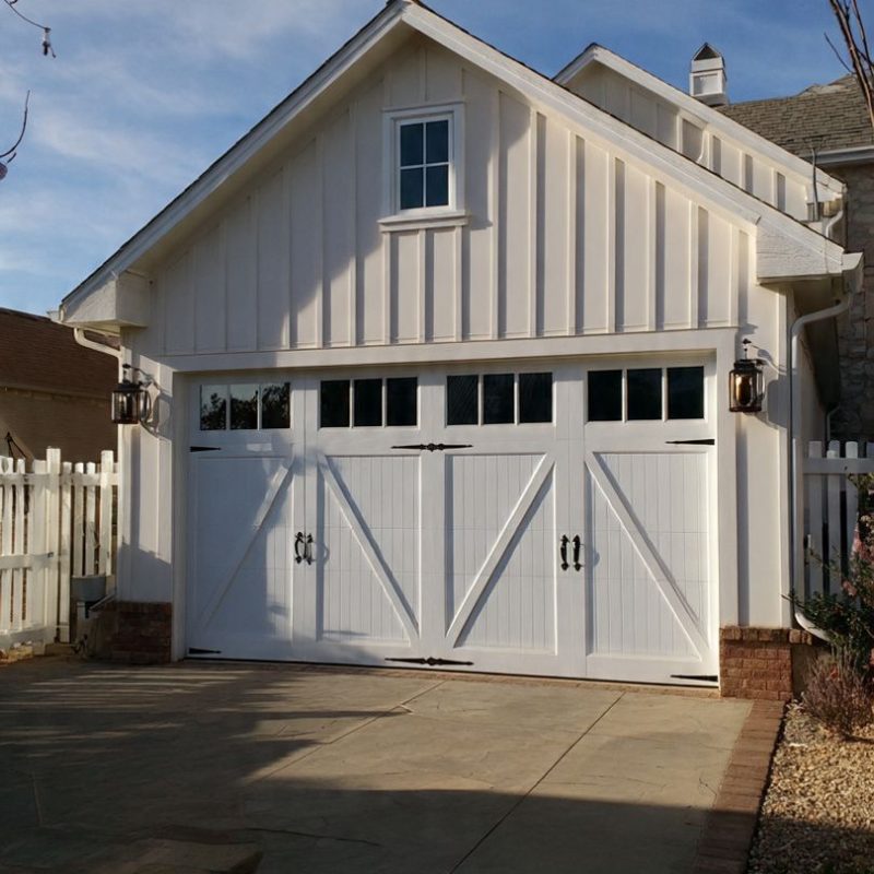 Double Door With Glass