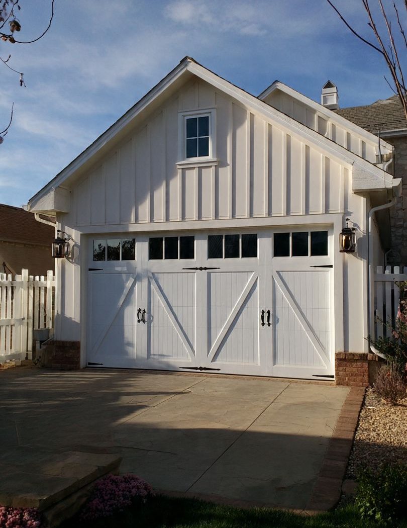 Double Door With Glass